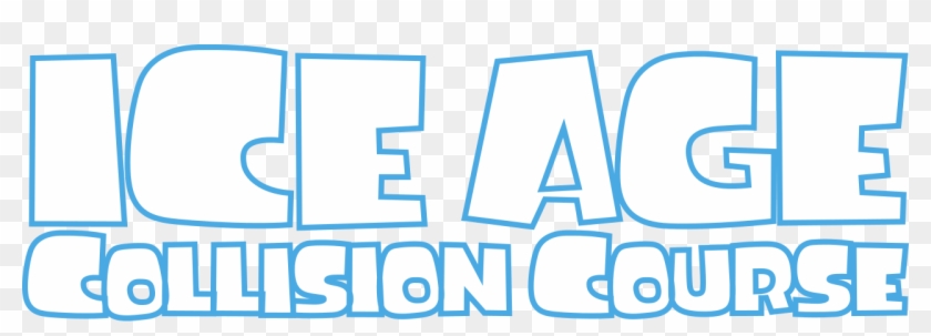 Ice Age Collision Course Logo Clipart