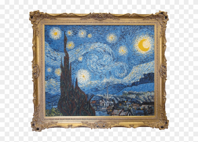 Framed Painting Png - Vincent Van Gogh Clipart #5750533
