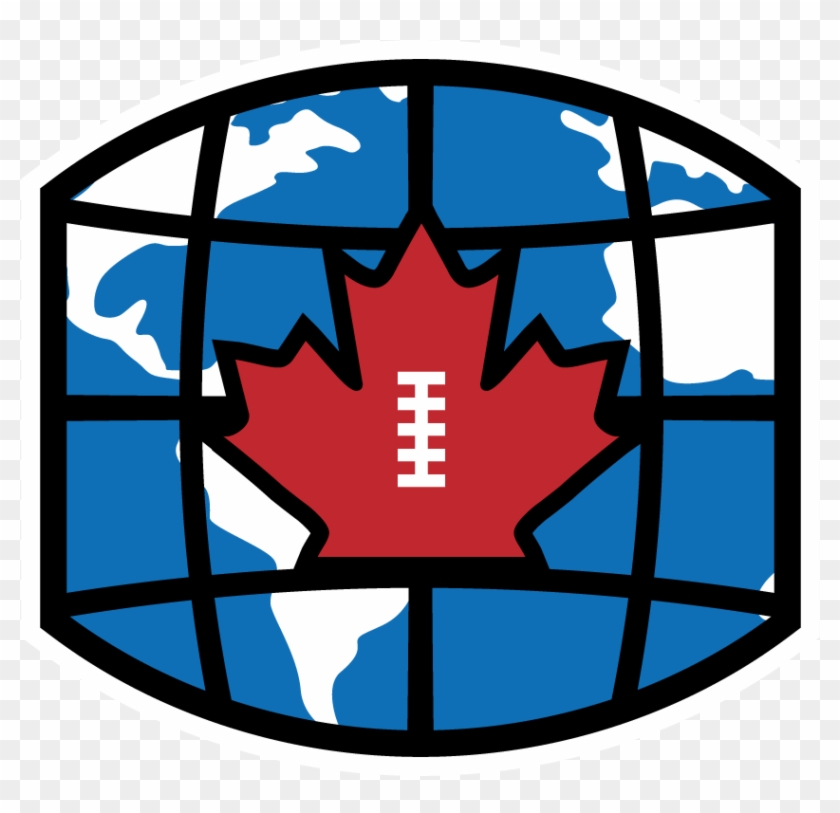 Canadian Us Football Clipart #5750536