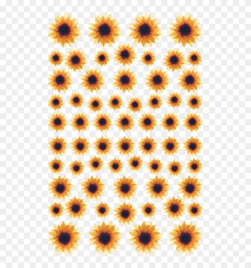 転写ネイルシール＊watercolor Sunflower 【170005】 - ガボール アイ Clipart