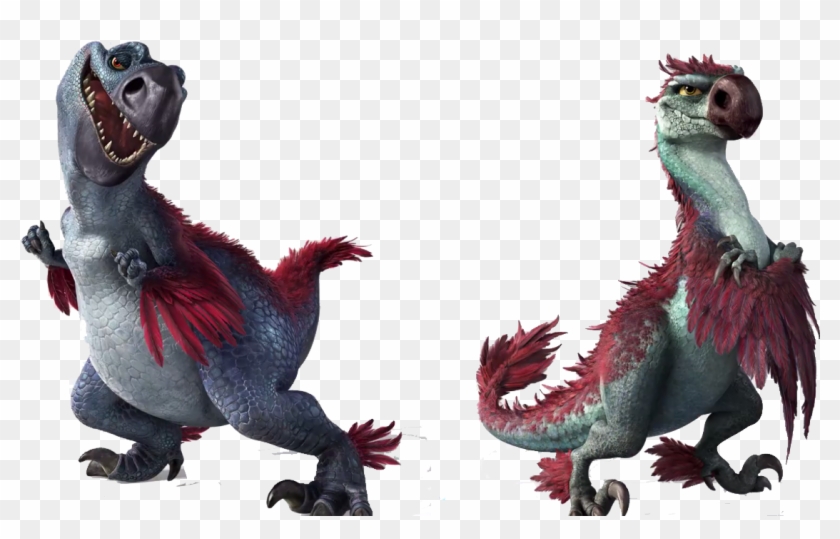 Blue Sky Studios Logo Png - Ice Age Dino Birds Clipart