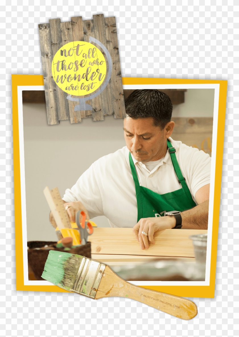 About The Rustic Brush - Picture Frame Clipart