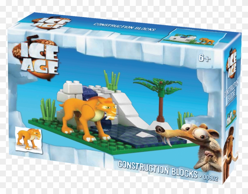 Dromader Klocki Ice Age™ - Lego Epoka Lodowcowa Clipart
