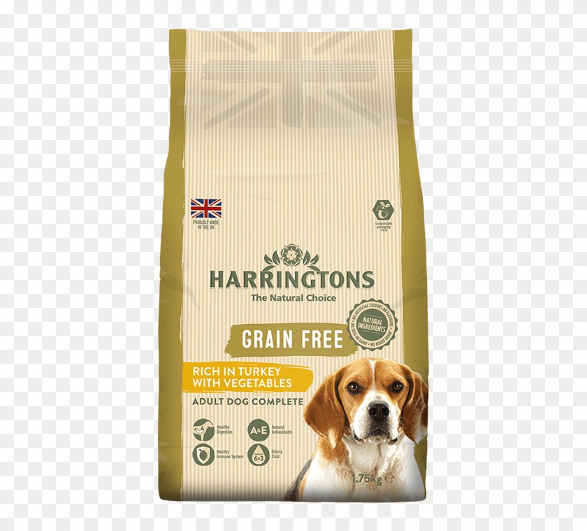 Our Tasty Range - Harringtons Grain Free Dog Food Clipart