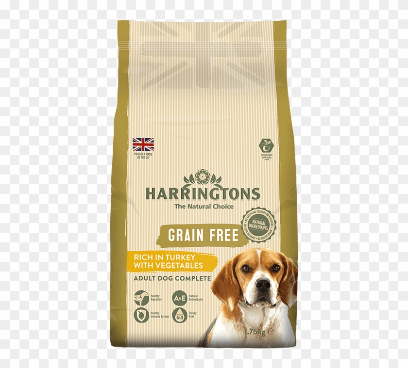 Our Tasty Range - Harringtons Grain Free Dog Food Clipart #5750819