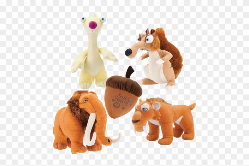 Ice Age Plush 5 Asst - Ice Age Toys Clipart