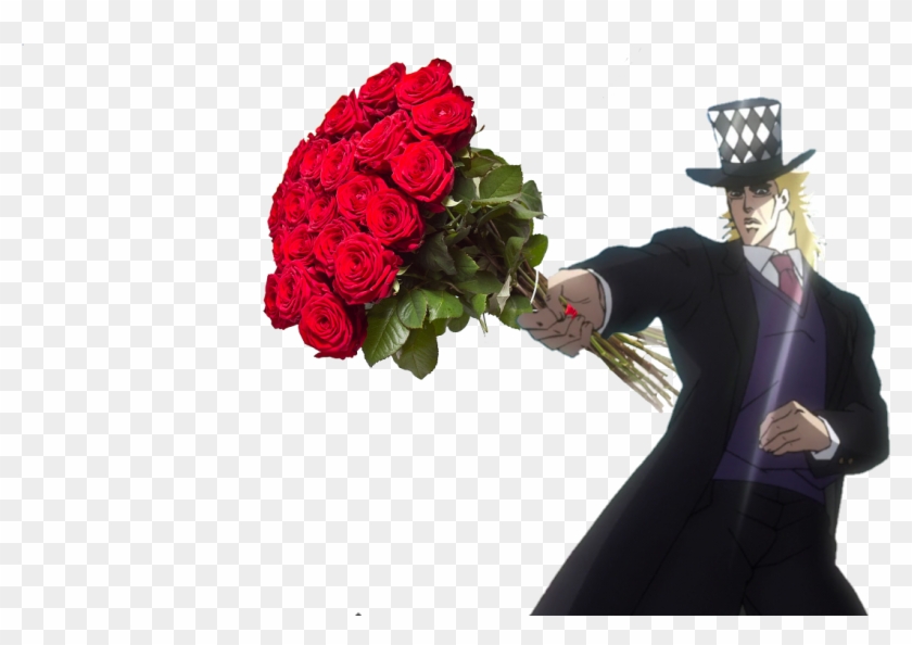 Anime Part 1good - Garden Roses Clipart #5750978