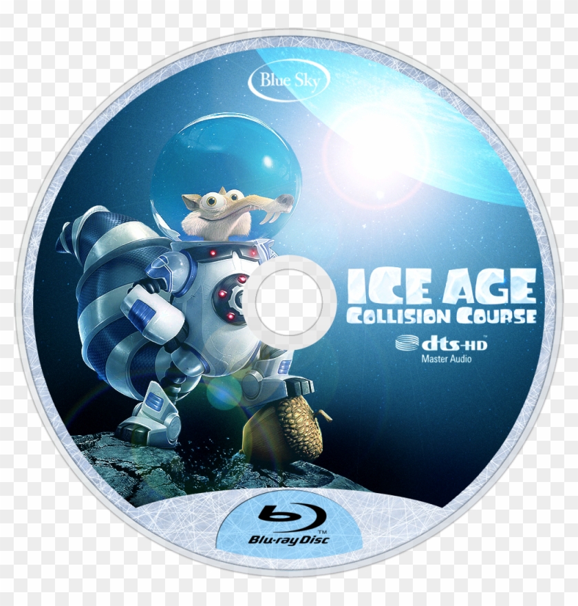 Go To Image - Ice Age Collision Course Clipart #5750980
