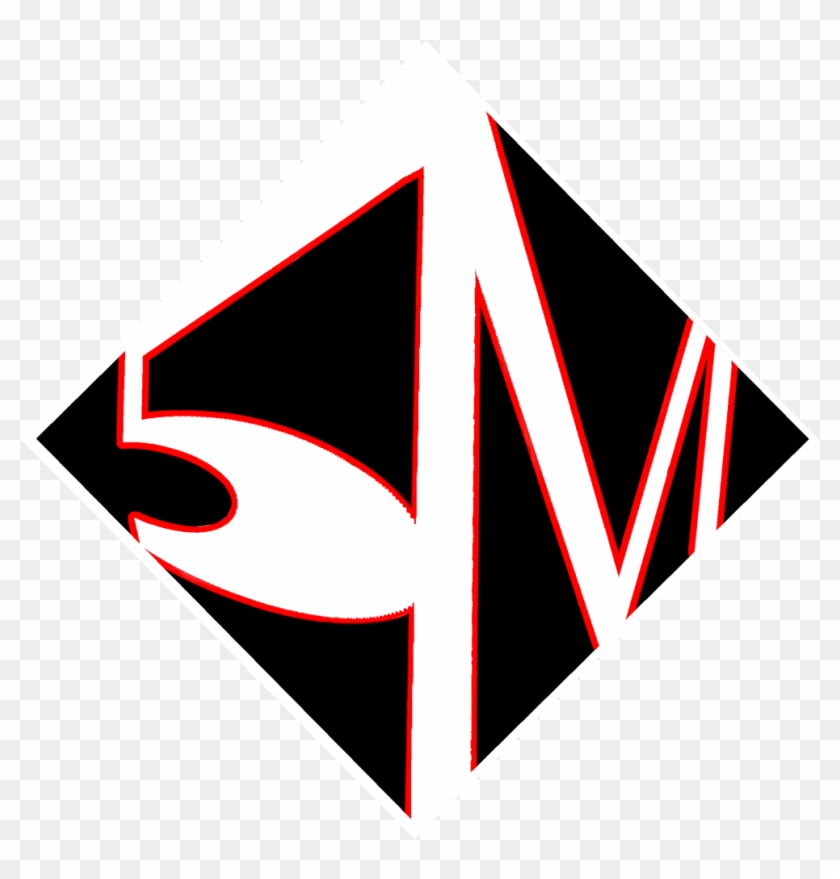 Five - M - Triangle Clipart