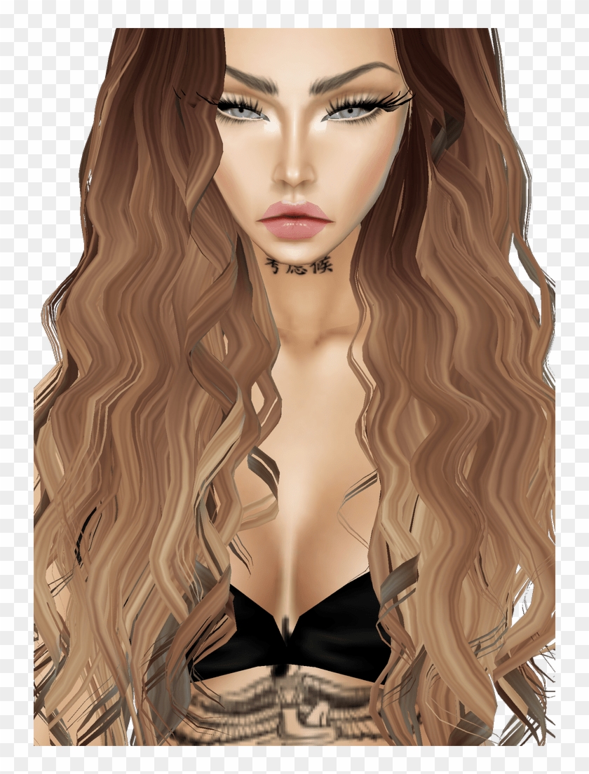 Imvu View Topic What Hair Skin Clothing Etc Is This - Imvu Hair Long Clipart #5751031