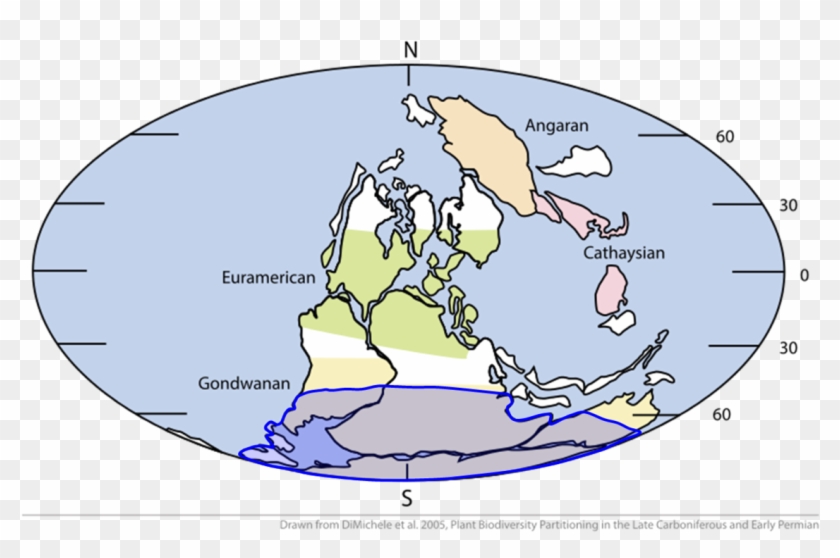 Karoo Ice Age Map Clipart (5751032) PikPng