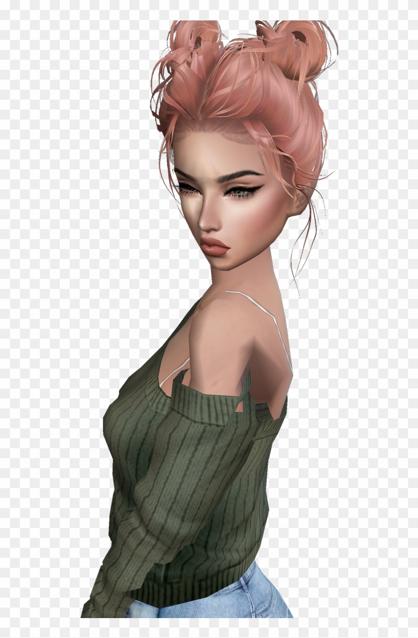 Imvu Bp Magazine On Twitter Cute Imvu Imvumodel Model - Cute Imvu Clipart #5751071