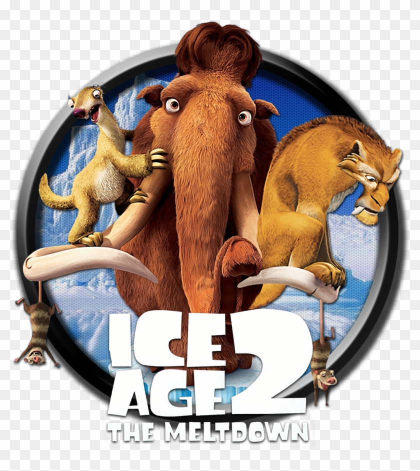 Liked Like Share - Age De Glace 2 Clipart #5751109