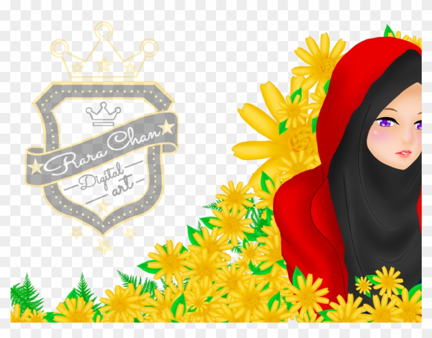 Anime Muslim - Illustration Clipart
