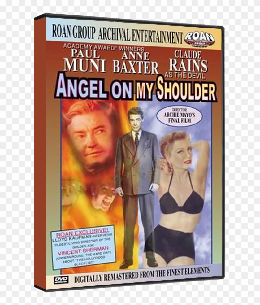 Angel On My Shoulder [dvd] - Angel On My Shoulder Clipart #5751140