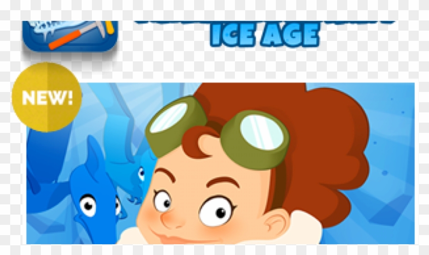 Archeologist Ice Age - Cartoon Clipart #5751143