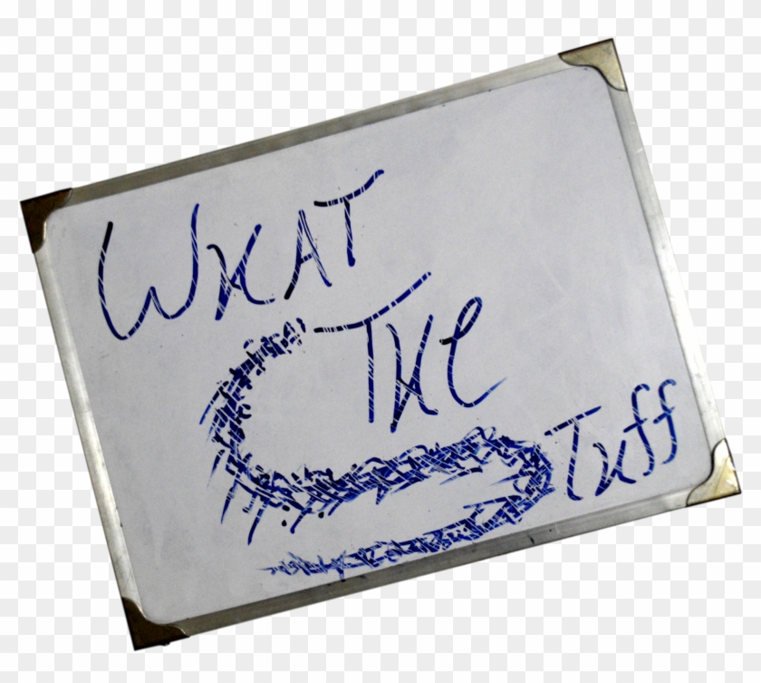 What The Stuff - Handwriting Clipart #5751206