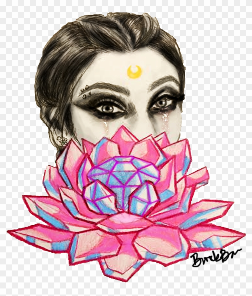 Tears Of Anime Princess - Illustration Clipart #5751266