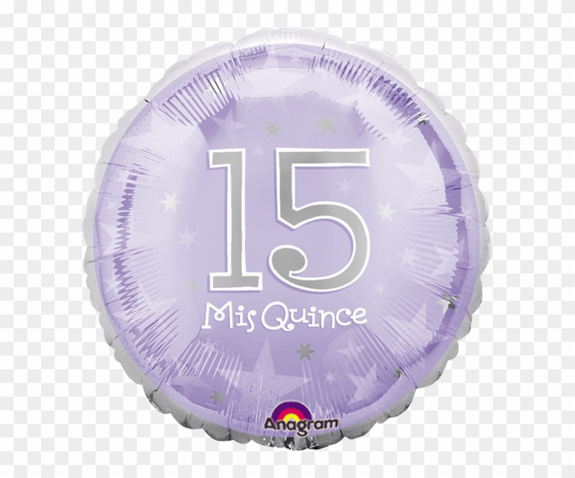 Exprs Yourself Mis Quince - Globo De Xv Años Anagram Clipart #5751372