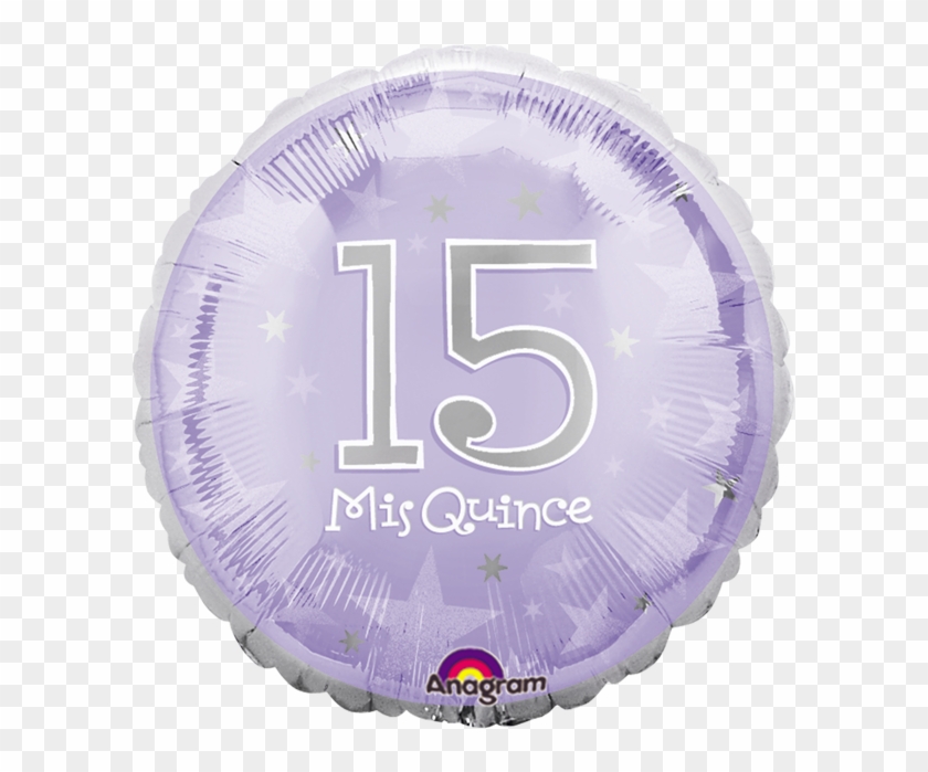 Exprs Yourself Mis Quince - Globo De Xv Años Anagram Clipart