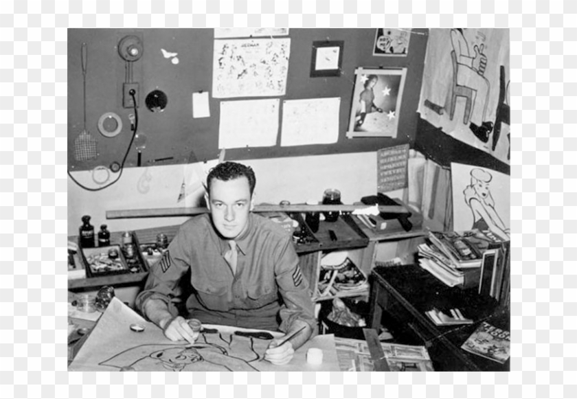 Young Stan Lee Image - Stan Lee In The 40s Clipart