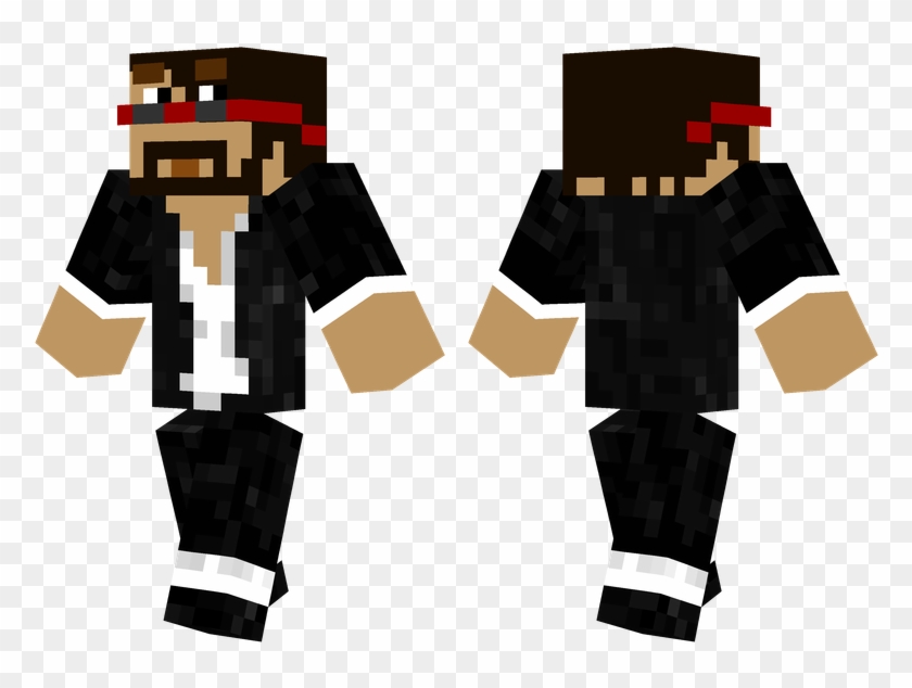 Minecraft Skins Cool Green , Png Download - Adventure Skin Minecraft Clipart