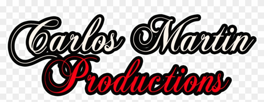 Carlos Martin Productions - Calligraphy Clipart #5751491