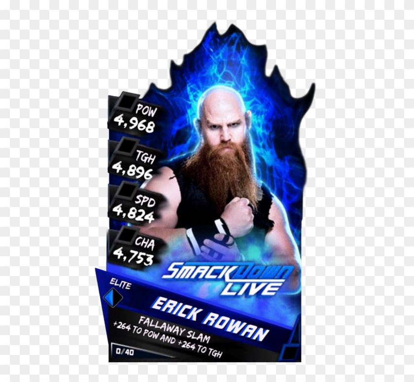 Erickrowan - Common Erickrowan - Uncommon Erickrowan - Wwe Supercard Ultimate Cards Clipart #5751537