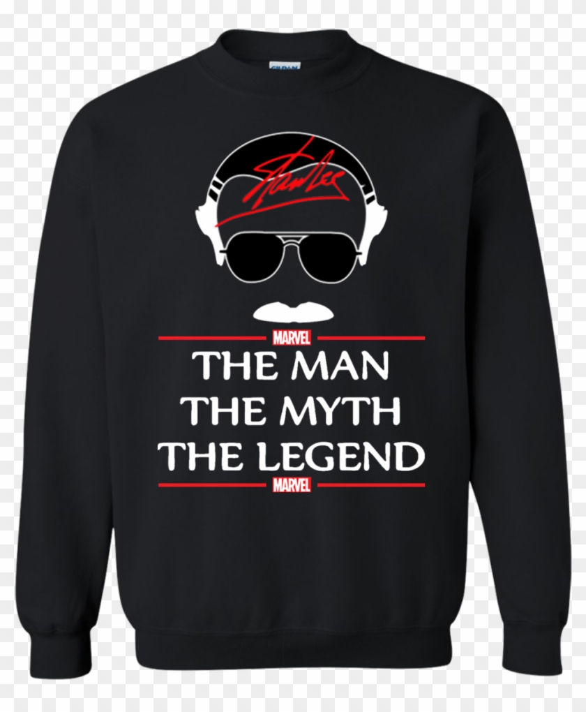 Stan Lee The Man The Myth The Legend Sweater - Klaus Mikaelson Shirts Clipart