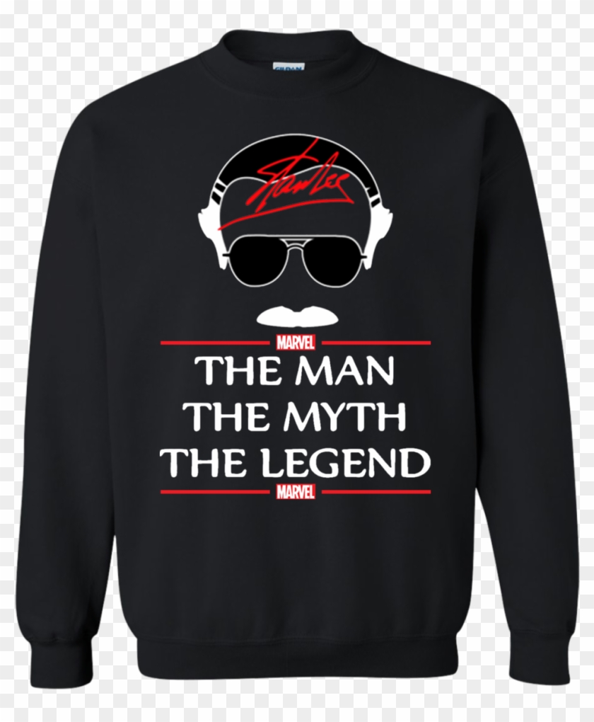Stan Lee The Man The Myth The Legend Sweater - Klaus Mikaelson Shirts Clipart #5751635