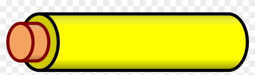 File - Wire Yellow - Svg - Parallel Clipart #5751850