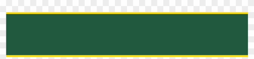 Cañada Green Header/footer Block With Yellow Accent - Green Header And Footer Clipart #5751888