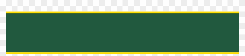 Cañada Green Header/footer Block With Yellow Accent - Green Header And Footer Clipart