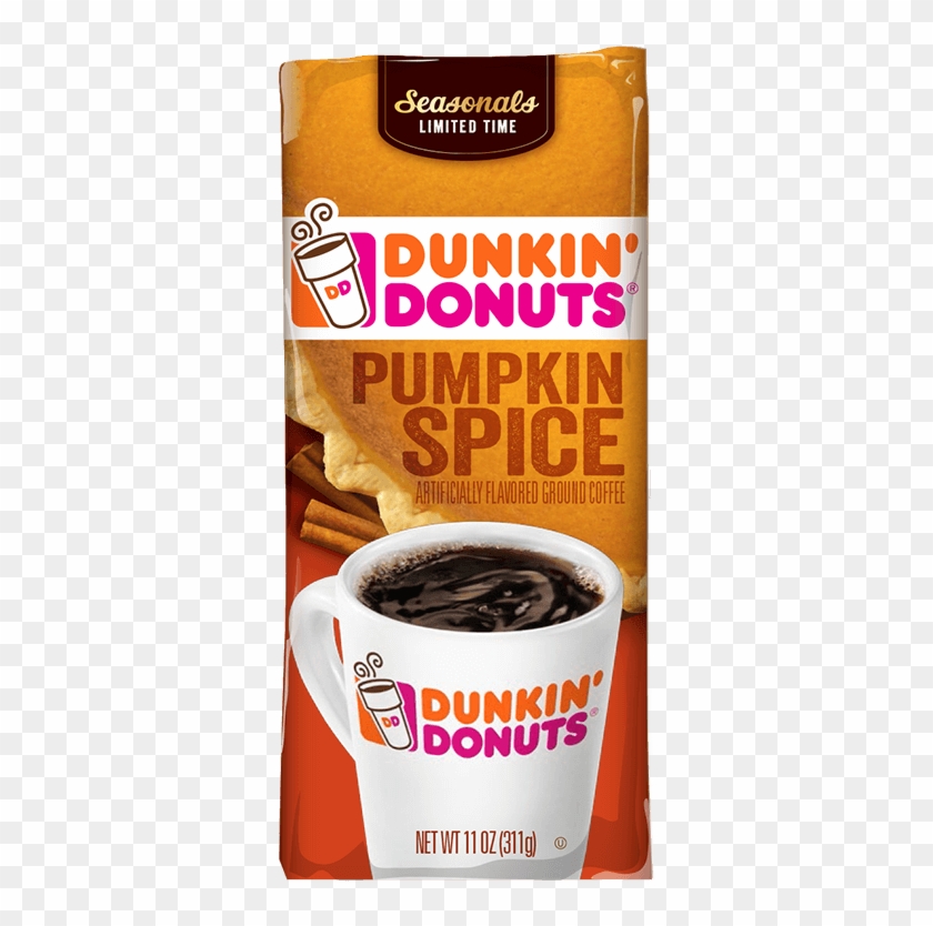 Pumpkin Spice Coffee Pumpkin Spice Coffee - Dunkin Donuts Clipart #5751935