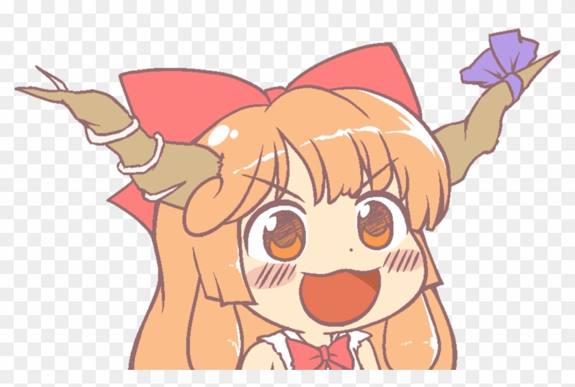 Cirno Smile Clipart #5751940