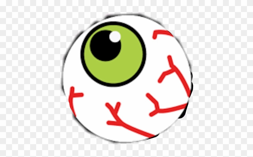 #eyeball #scary #halloween #creepy #eye #freetoedit - Circle Clipart