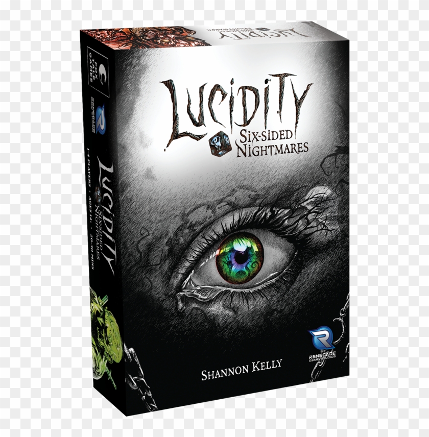 Lat Of The Three Is The Scary Game Of The Bunch, And - Lucidity Six Sided Nightmares Clipart