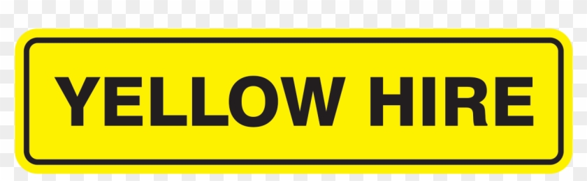 Yellow Hire Logo - Kameravalvonta Clipart #5752139