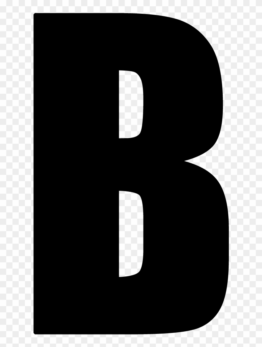 Letter B Png - Graphics Clipart #5752173