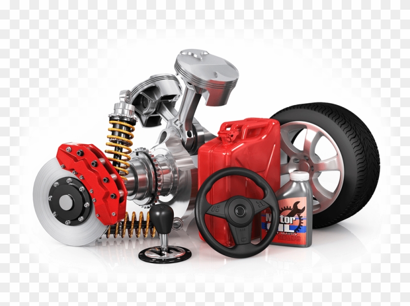 Car Parts - Car Clipart