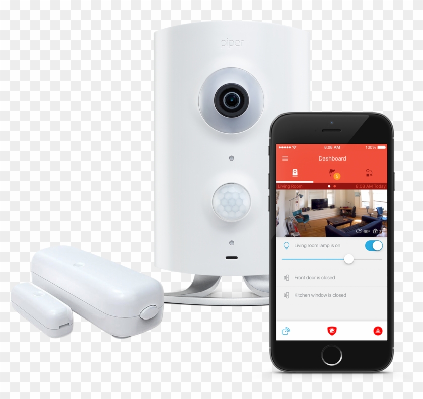 Wireless Security System Png Clipart - Get Piper Transparent Png #5752400