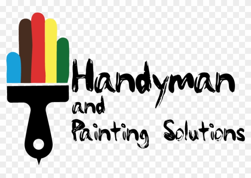 Handyman And Painting Solutions - Calligraphy Clipart #5752490
