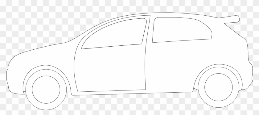 This Free Icons Png Design Of Rally Car Side View Shape - City Car Clipart #5752558