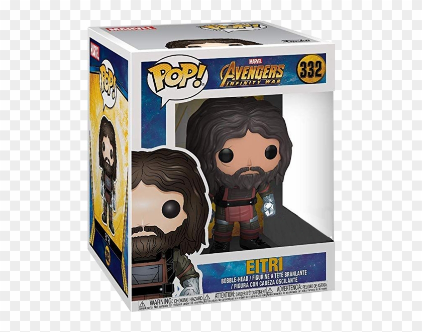 Avengers Infinity War - Funko Pop Infinity War Eitri Clipart #5752591