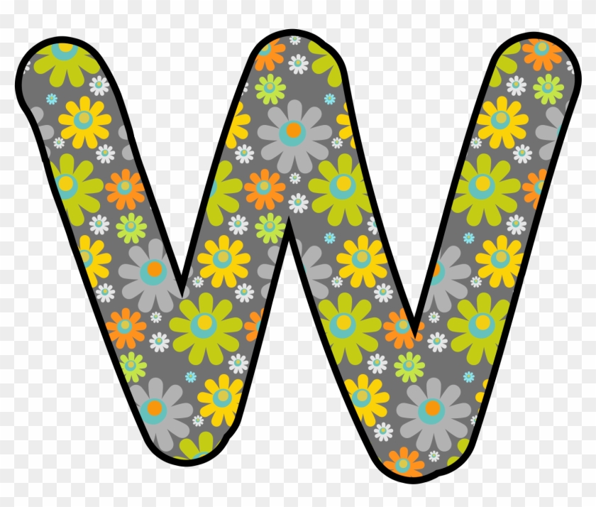 W - - ✿‿ Clipart