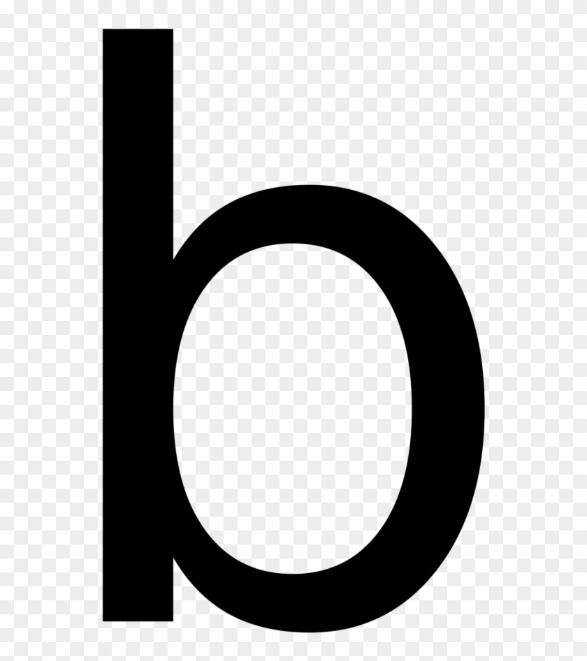 Clipart Of The Letter B 2 Clip - Small Letter B - Png Download