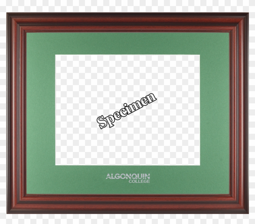 The Supreme Diploma Frame - Picture Frame Clipart