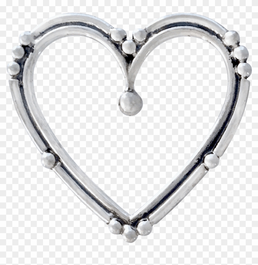 Double Heart Pin $46 - Body Jewelry Clipart #5752747