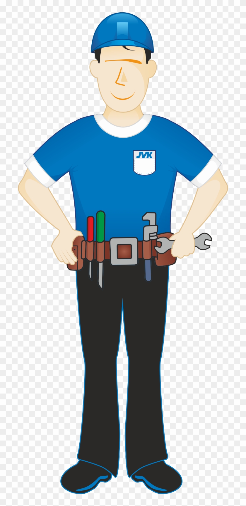 Handyman , Png Download - Standing Clipart #5752815