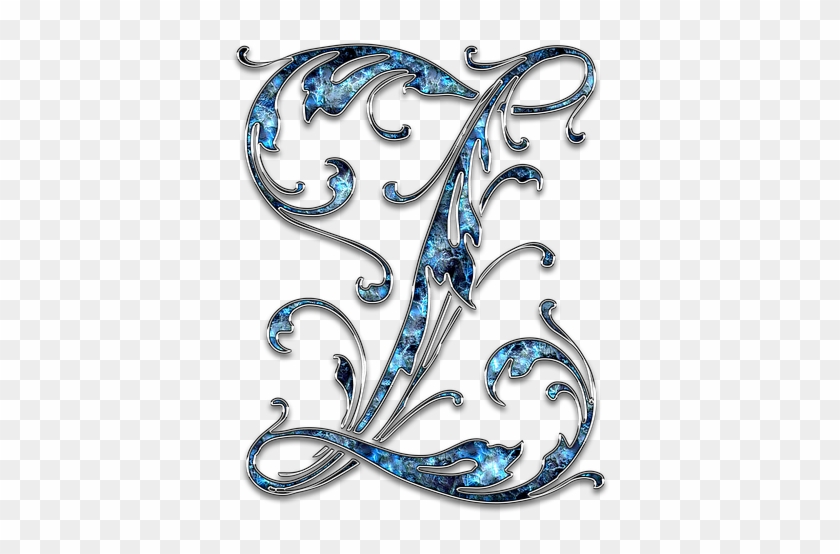 Letter Letter Z Z Initials Font Alphabet - Leafy Font Clipart